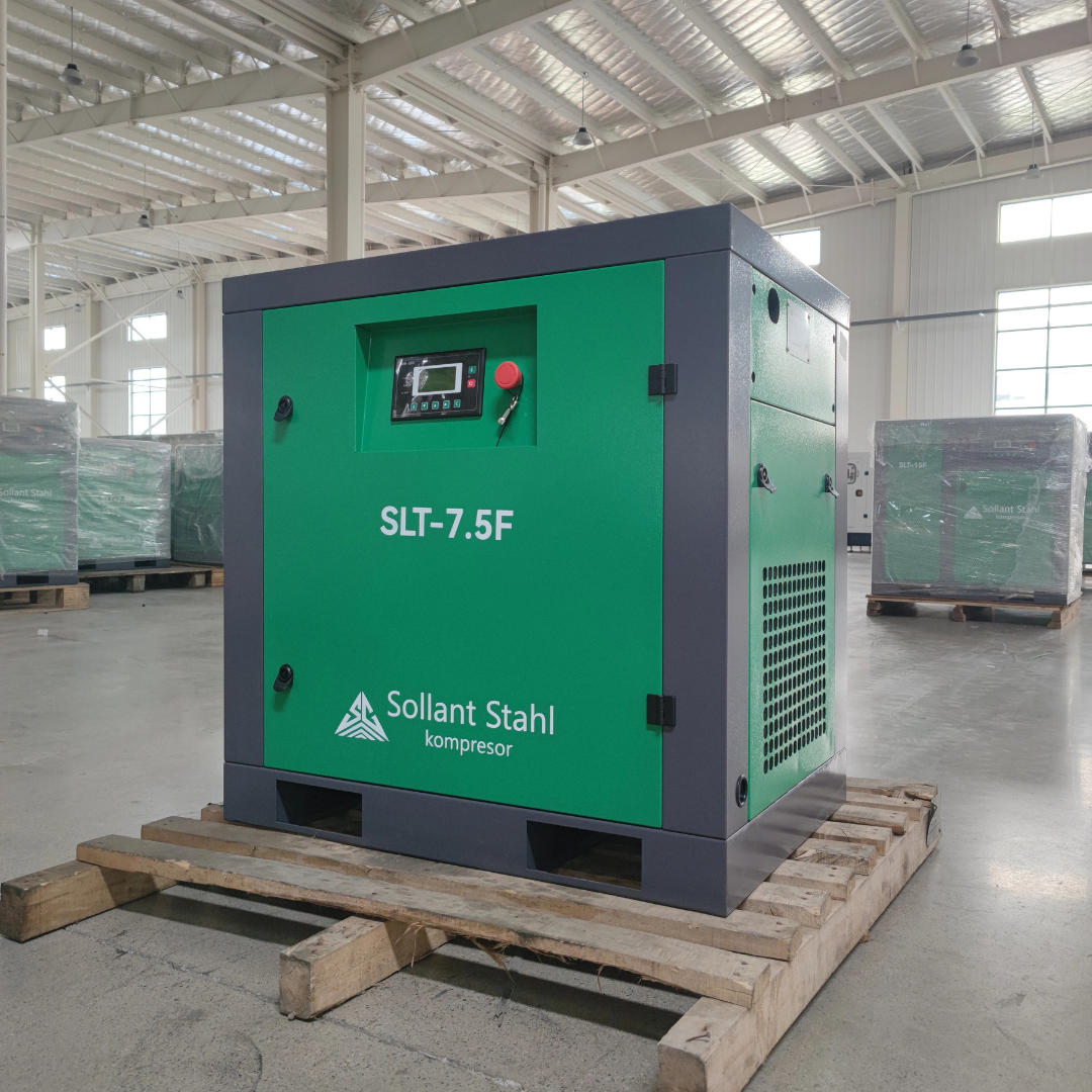 Sollant Stahl Compressor