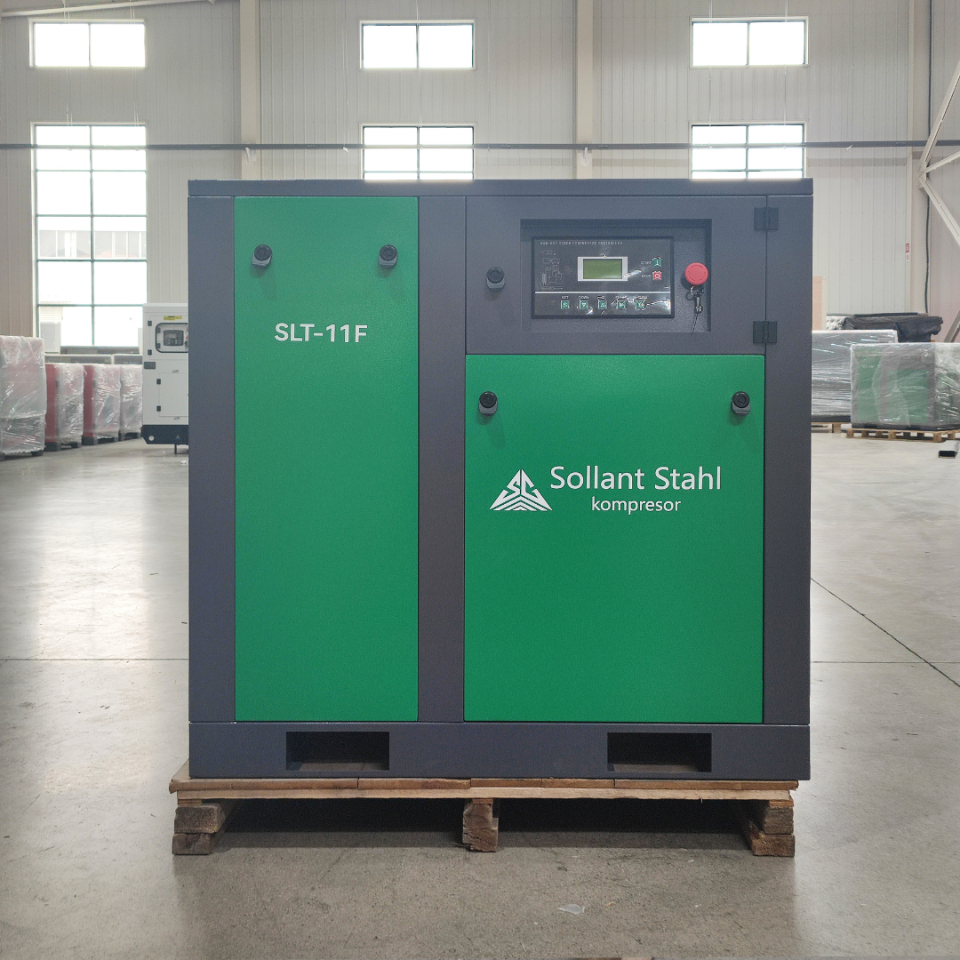 Sollant Stahl Compressor