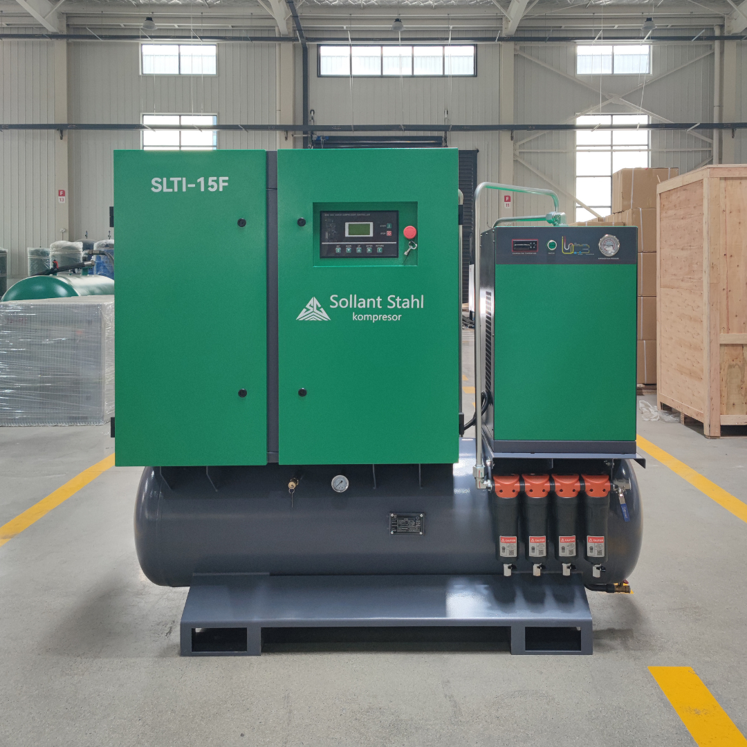 Sollant Stahl Compressor