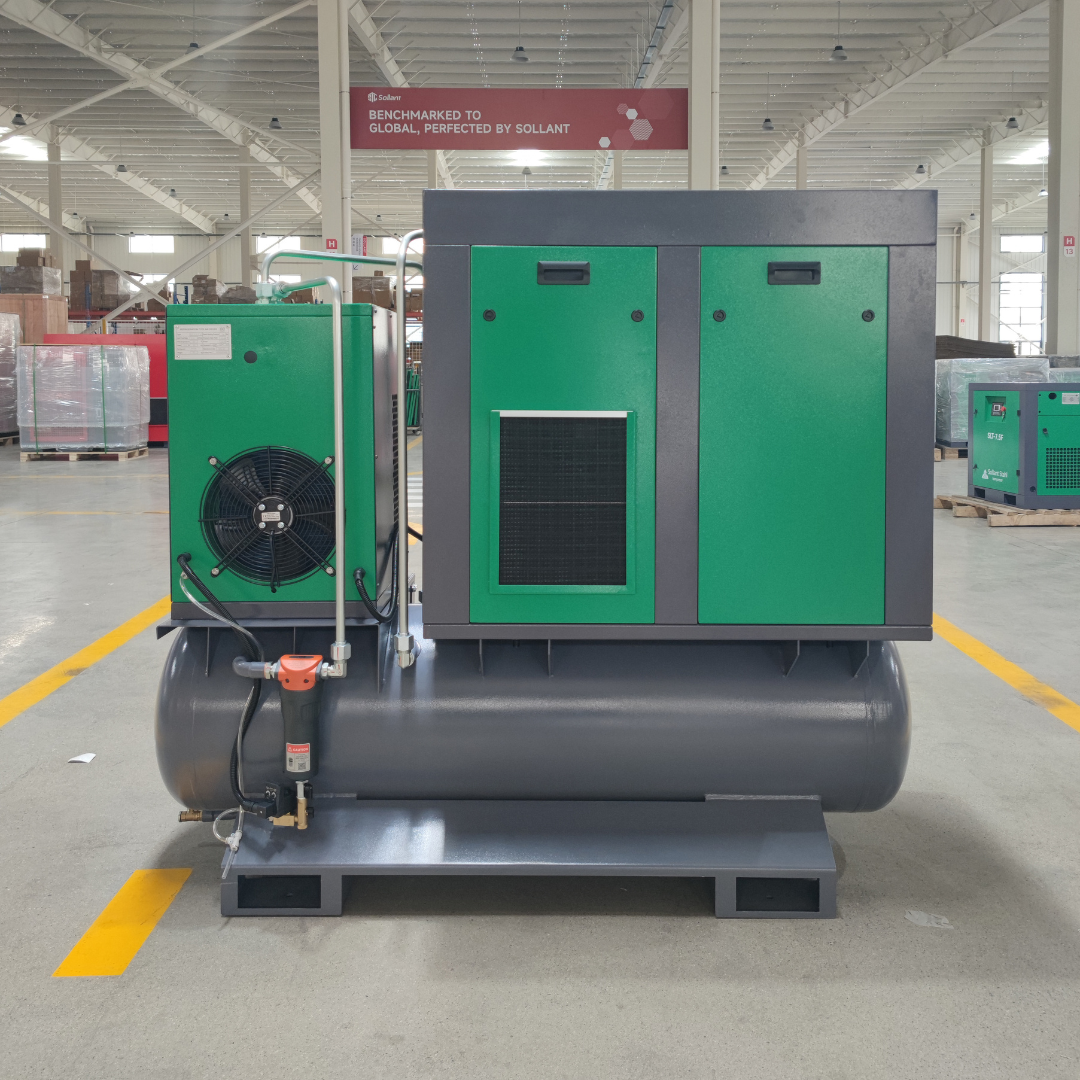 Sollant Stahl Compressor