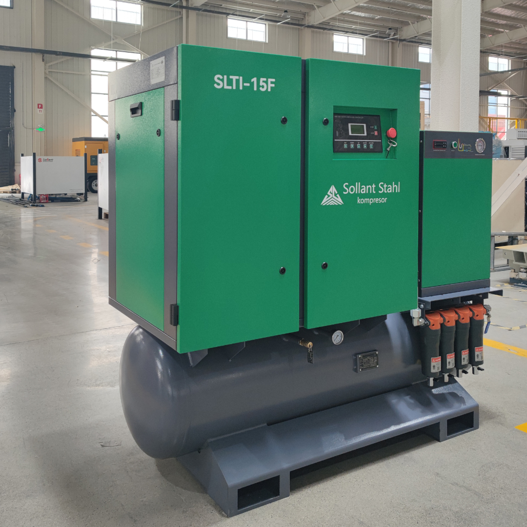 Sollant Stahl Compressor