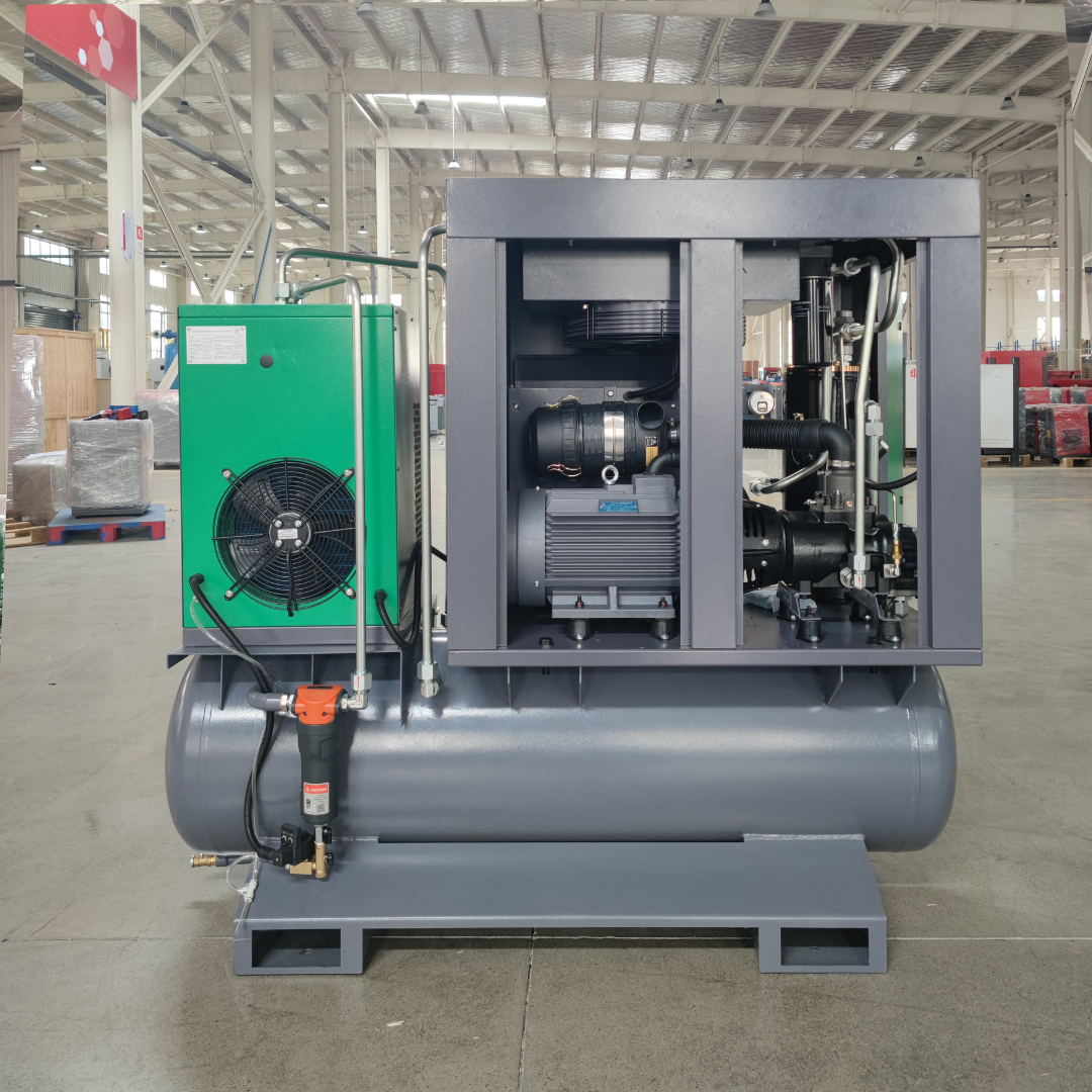 Sollant Stahl Compressor