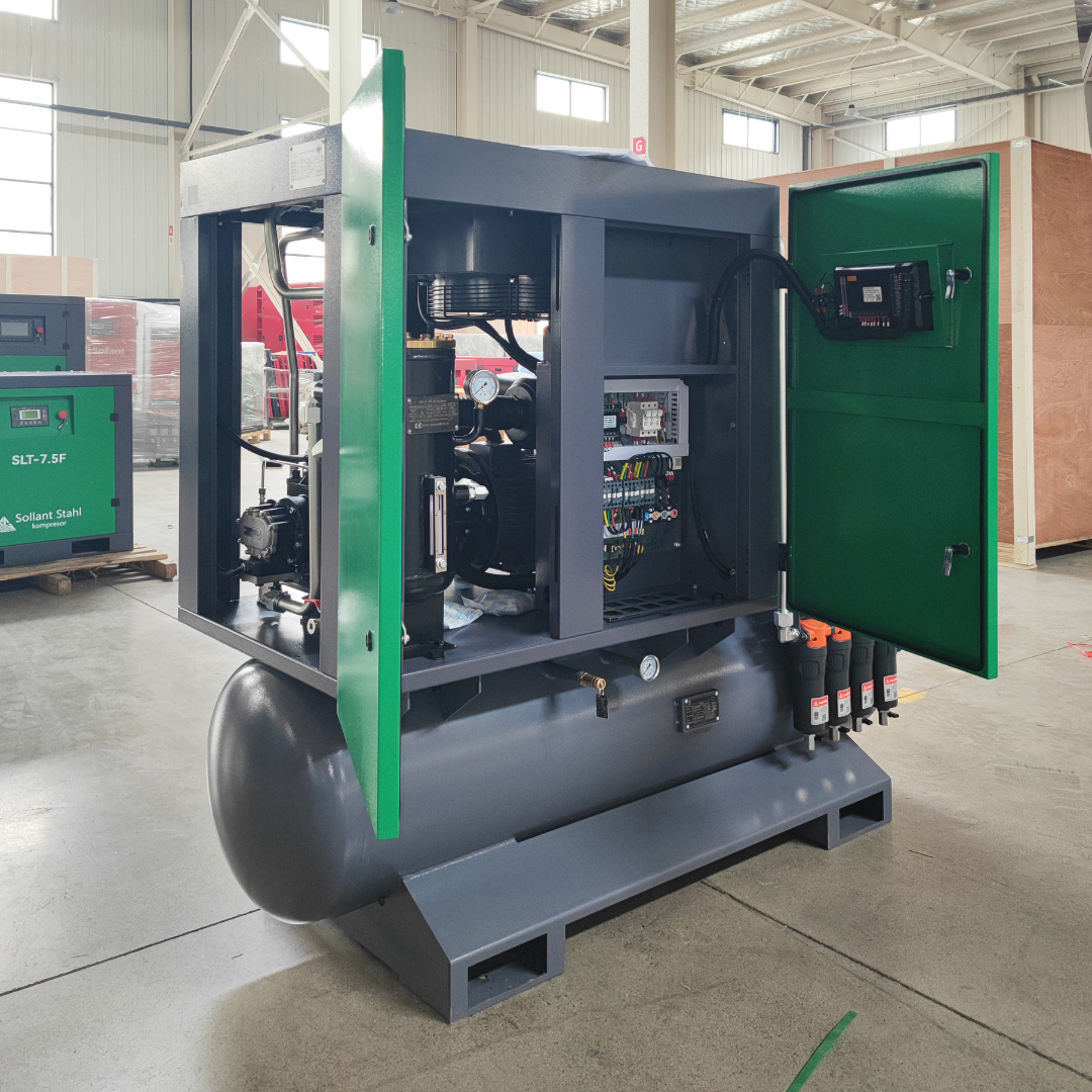 Sollant Stahl Compressor