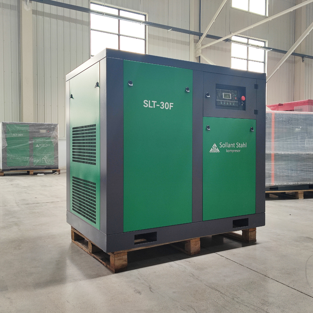 Sollant Stahl Compressor